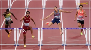 3 مقاعد في المربع الذهبي! 3 قطريين يخطفون الأضواء في نصف نهائي 400 متر حواجز بمونديال طوكيو.. هل تتواصل المفاجآت؟ 1